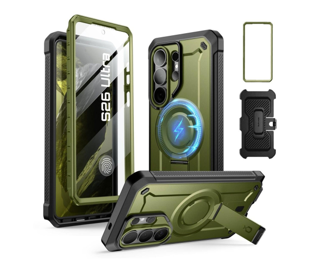 Supcase Unicorn Beetle Pro Mag Magsafe 2-Set Galaxy S26 Ultra Guldan - 1500327 - zdjęcie 2